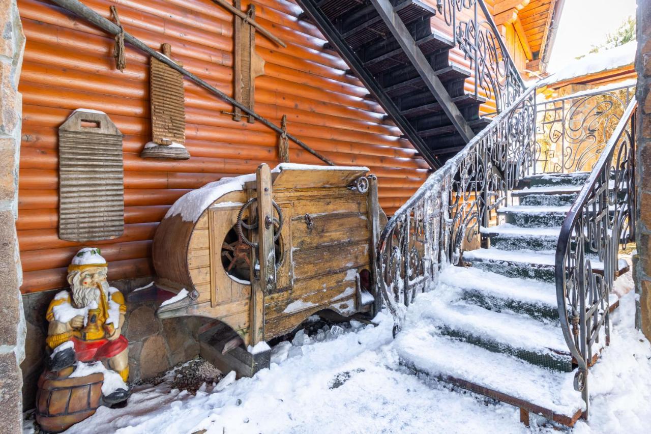 Smerichka Slavske Exterior foto