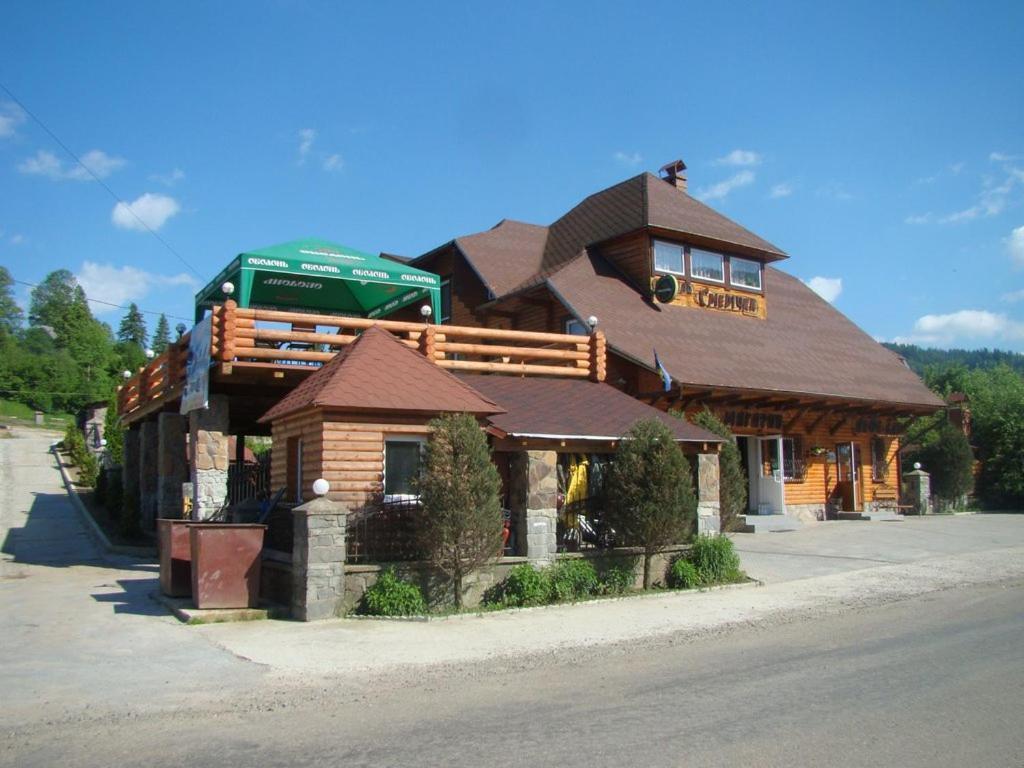 Smerichka Slavske Exterior foto